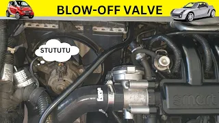 Boost Your Smart Fortwo/Roadster Performance? Blow Off Valve Installation Guide!