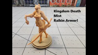 Kindgom Death- Mist Raikin Armor (and friends!)