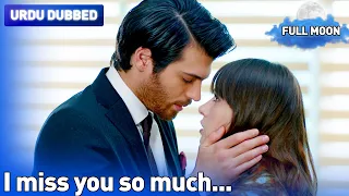 Full Moon | Pura Chaand Episode 50 in Urdu Dubbed - I Miss You So Much... | Dolunay