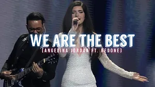 We Are The Best - Angelina Jordan Feat RedOne (Lyrics Video)