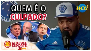 Dívida do Cruzeiro: Hugão analisa gestões do clube