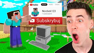 NOOBEK OTWORZYŁ WŁASNY KANAŁ NA YOUTUBE! *link w opisie*