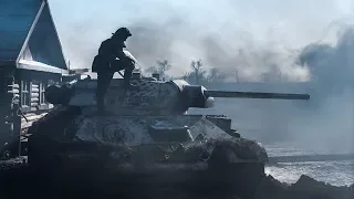 Т-34 (2018) трейлер российского фильма #2