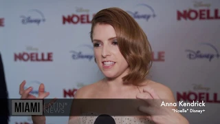 MLN Noelle Anna Kendrick Interview 2019 Red Carpet PLUS Film Clip