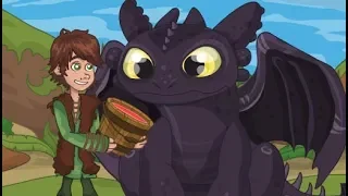 How To Train Your Dragon Lunch Surprise Как приручить дракона: Обед-сюрприз