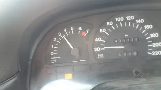 opel vectra acceleration 0-120km/h