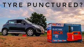 Don't buy an Electric Car Jack Until you see This | @TVSAccessories