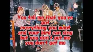 BEATLES カラオケ　And Your Bird Can Sing