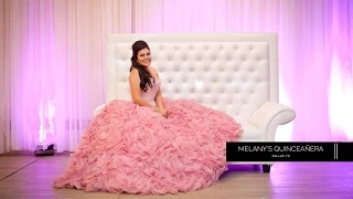 Melany's Quinceañera Highlight Video |  Alarcon Studios