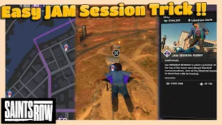 Saints Row 2022 ( JAM Session Flight Trick ) | Wingsuit Bounce