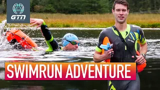 Swimrun Challenge | GTN's Lake District Swim Run Adventure