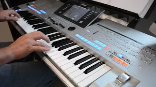 Luis Fonsi - Despacito....Cover by Piotr Łuczak (Yamaha Tyros 4)