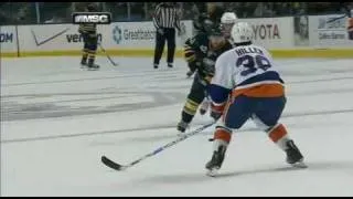 Nathan Gerbe Scores 2 Goals In 5 Seconds (January 21 2011)