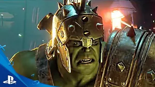 Marvel's Avengers Game | Gladiator Hulk Gameplay! | Co-Op & Story Trailer Breakdown