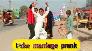 Marriage prank dulha mil gaya in pakistan | fake marriage prank | Sadiqabadi Pranks |