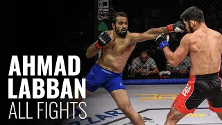 Ahmad Labban | All MMA Fights | FREE MMA Fights | BRAVE TV | BRAVE CF Stars