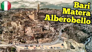 Bari, Matera, Alberobello - mini przewodnik Włochy w listopadzie