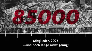 Wir sind 85.000 Dunkelrote!