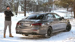 Nowy Mercedes AMG E 53: mój kolejny samochód?