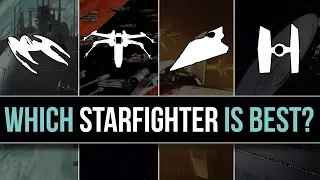 Which Star Wars Faction has the BEST STARFIGHTERS? | Star Wars Lore