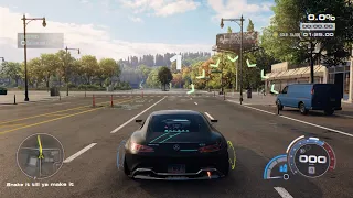 Need for Speed Unbound - Mercedes-Benz AMG GT S Coupe '19 - Delivery - PC Gameplay [4K UHD 60FPS]