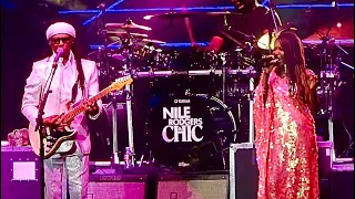 Nile Rodgers & Chic-Diana Ross/Sister Sledge-MSG,NY(8/25/22)4K HD