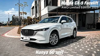 Mazda CX-5 Facelift AWD Limited Edition 2023 [KF] In Depth Review Indonesia