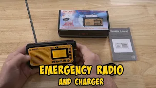 XHDATA D 608WB. This Compact Emergency Shortwave Radio has it all!