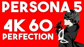 Persona 5 now Runs 4K 60 Locked on RPCS3 | Destroys the PS4 Version