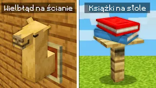 NOWE BUILD HACKI do MINECRAFT 1.20!