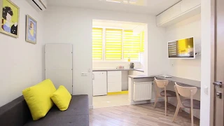 Квартира посуточно Киев: Видеообзор комфортных мини-апартаментов ✔️ Безопасная аренда