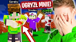 🧟 ZOSTAŁEM ZARAŻONY PRZEZ ZOMBIE LUFERKA! *Testuje NOWE Antidotum*