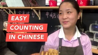 Chinese Phrases for Beginners - Counting 1-10 & Hand Signs