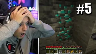 CORINGA jogando MINECRAFT #5