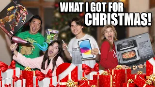 WHAT I GOT FOR CHRISTMAS 2022!!! Opening Christmas Gifts Vlog