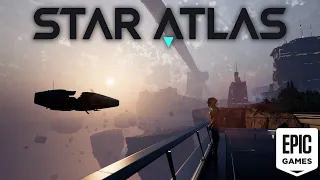 Star Atlas Gameplay - Showroom Demo