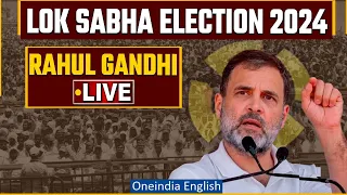 Rahul Gandhi Public Meeting LIVE in Kanpur, Uttar Pradesh | Lok Sabha Election 2024 | Oneindia News