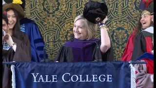 Hillary Rodham Clinton, 2018 Yale Class Day Speaker