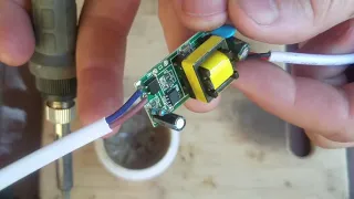 How To: Fix a Flickering LED Light for ~50 Cents