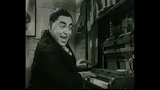 FATS WALLER  FILM FOOTAGE AND CARTOON 1943, Ain't Misbehavin', That Ain't Right