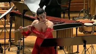 Sztojanov  Flute Concerto, 1  movement by Noemi Gyori & Amadinda