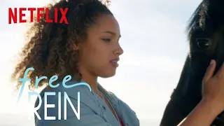 Free Rein | Zoe Meets Raven | Netflix After School