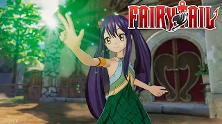 Fairy Tail - All Wendy Spells and Unison Raids