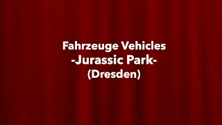 Jurassic Park Fahrzeug Car Dresden