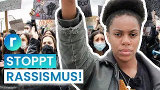 Black Lives Matter Deutschland: "Wir sind nicht mehr alleine" | reporter