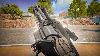 *NOVA* ARMA MINIGUN CHEGOU NO BLOOD STRIKE! 🔥 (GIGANTE E PESADA)