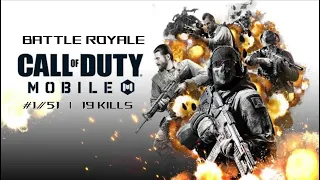 Call of Duty Mobile - Battle Royale [1/51 + 19 Kills]