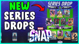 NEW Series Drops and the Pool 3 Problem! - Marvel Snap