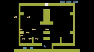 Towering Inferno Longplay (Atari 2600 Game) - Warning: Contains Flashing Lights