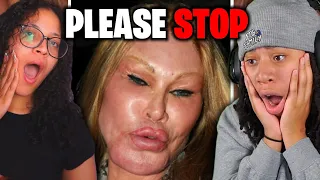 People Who Took Plastic Surgery Way Too Far